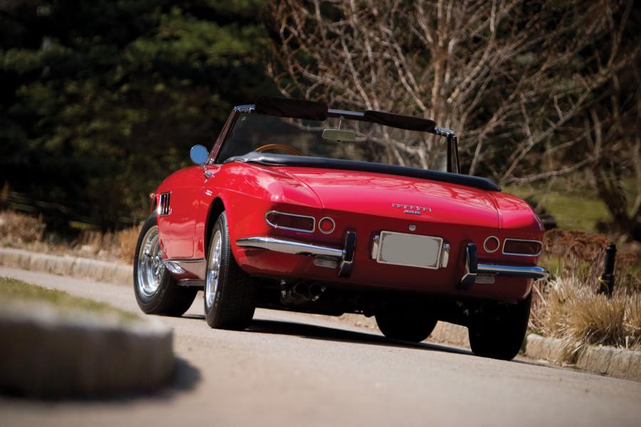  Ferrari 275 GTS 1966 года  (фото 7 из 25)